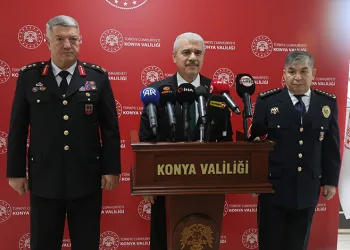 Konya’da yılbaşı için güvenlik tedbirleri artırıldı