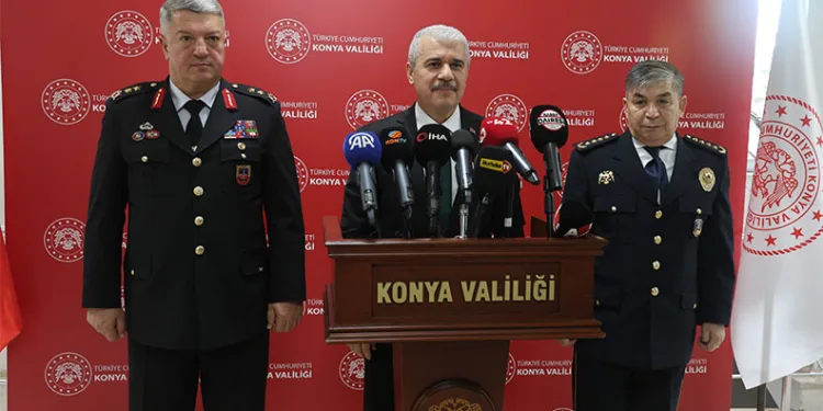 Konya’da yılbaşı için güvenlik tedbirleri artırıldı