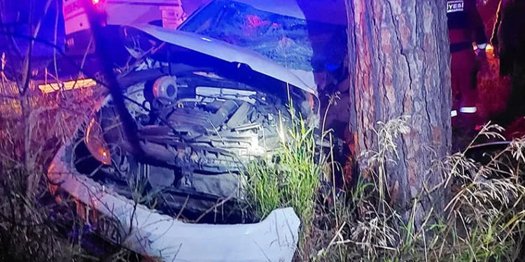 Bursa’da otomobiller kafa kafaya çarpıştı: 4 yaralı