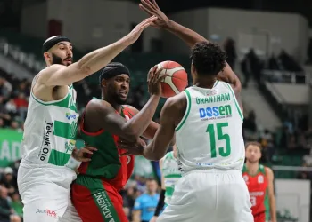 Bursaspor Yörsan: 104 – Yalovaspor Basketbol: 93