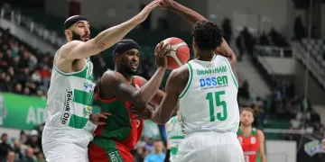 Bursaspor Yörsan: 104 – Yalovaspor Basketbol: 93