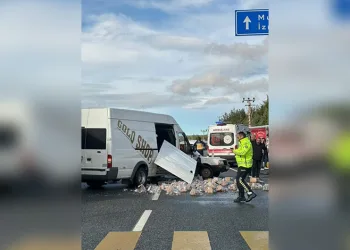 Muğla’da zincirleme trafik kazası: 5 yaralı