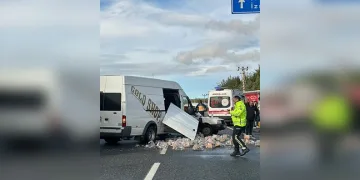 Muğla’da zincirleme trafik kazası: 5 yaralı