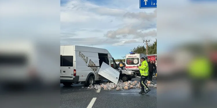 Muğla’da zincirleme trafik kazası: 5 yaralı