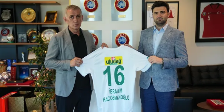 TFF Başkanı Hacıosmanoğlu Bursaspor’un maçına geliyor