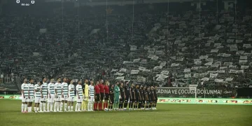 Bursaspor taraftarlarını gururlandıran ödül