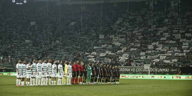 Bursaspor taraftarlarını gururlandıran ödül