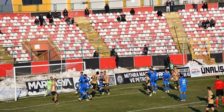 Vanspor FK: 2 – Karacabey Belediye Spor: 0
