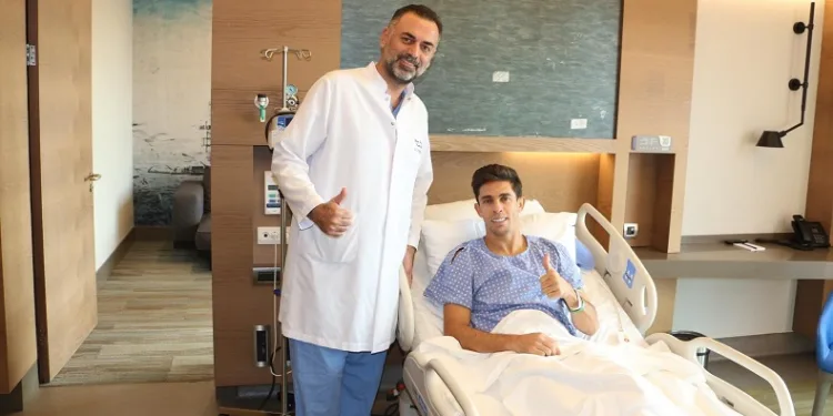 Beşiktaş futbolcusu Gabriel Paulista ameliyat oldu