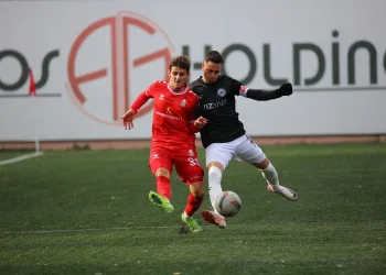Kuşadasıspor çıkış yakaladı