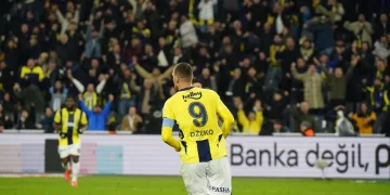 Edin Dzeko, Süper Lig’de 8. golüne imza attı
