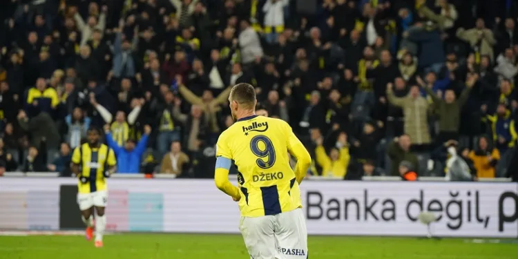 Edin Dzeko, Süper Lig’de 8. golüne imza attı