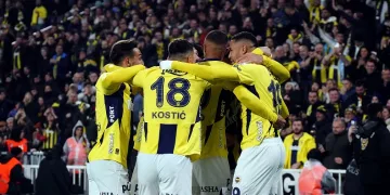 Fenerbahçe’den 5 maçlık galibiyet serisi
