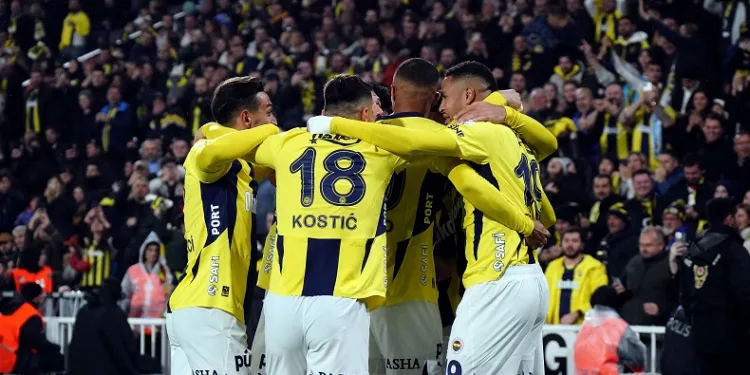 Fenerbahçe’den 5 maçlık galibiyet serisi