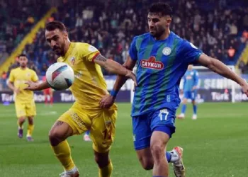 Kayserispor Rize’de 6 maçtır kazanamıyor