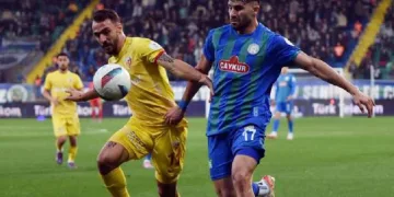 Kayserispor Rize’de 6 maçtır kazanamıyor
