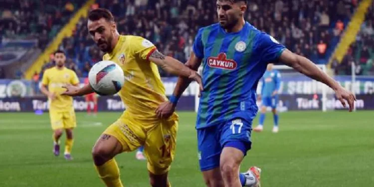 Kayserispor Rize’de 6 maçtır kazanamıyor