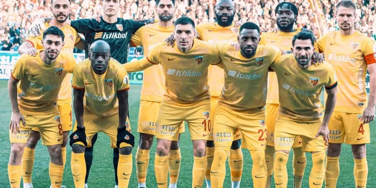 Kayserispor haftayı 16. sırada tamamladı