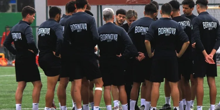 Bursaspor’un bu haftaki rakibi Bornova 1877 beş maçtır kazanamıyor