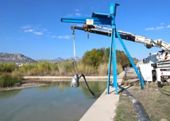 Yeni su tahliye pompası ekledi