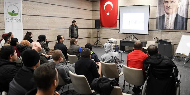 Osmangazi’de engelsiz fotoğraf atölyesi