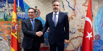 Dışişleri Bakanı Hakan Fidan, Belçika’da