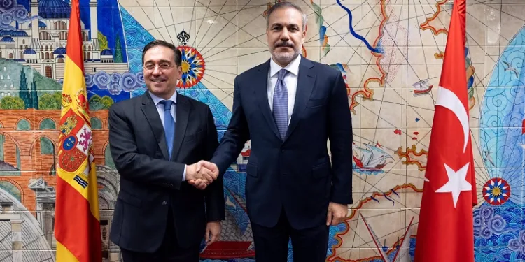 Dışişleri Bakanı Hakan Fidan, Belçika’da