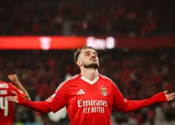 Benfica, Kerem Aktürkoğlu ile kazandı