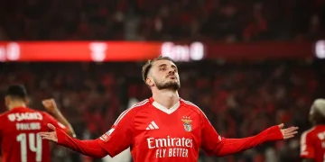 Benfica, Kerem Aktürkoğlu ile kazandı
