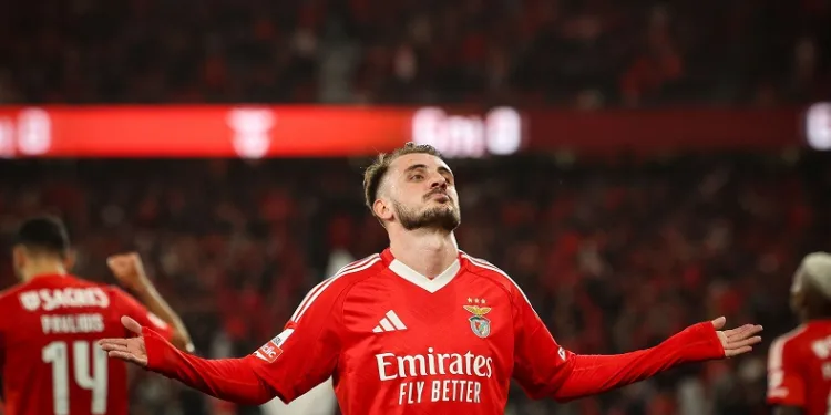 Benfica, Kerem Aktürkoğlu ile kazandı