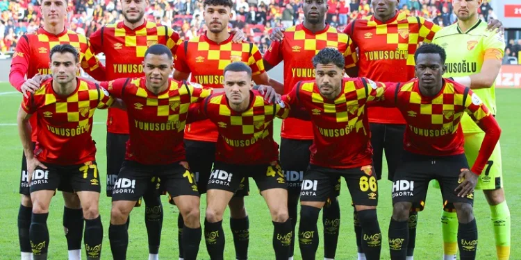 Göztepe, evinde kazanmaya devam ediyor