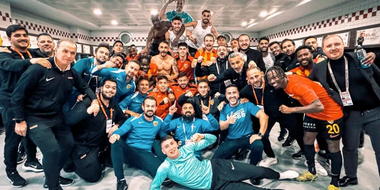 Kayserispor’un iç saha galibiyet hasreti sona erdi