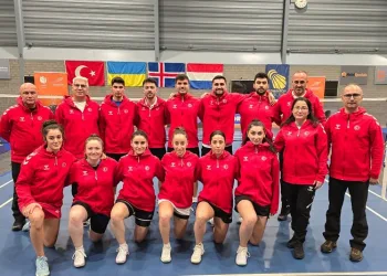 Badminton A Milli Takımı Hollanda’da ikinci oldu
