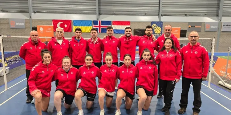 Badminton A Milli Takımı Hollanda’da ikinci oldu