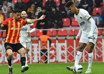 Kayserispor’da Kartal Kayra Antalyaspor maçında cezalı
