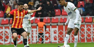 Kayserispor’da Kartal Kayra Antalyaspor maçında cezalı