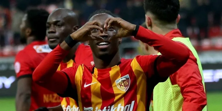 Kayserispor’da Carlos Mane: “Biz iyi bir takımız”