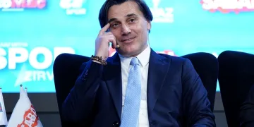 Vincenzo Montella: “Gelişmeye açık bir takım, umudum çok yüksek”