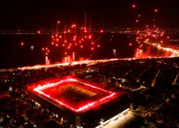 Göztepe 100. yıl logosu için harekete geçti