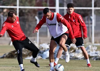 Sivasspor’da Bodrum FK hazırlıkları sürüyor