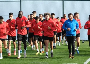 Hatayspor, Göztepe maçı hazırlıklarını sürdürüyor