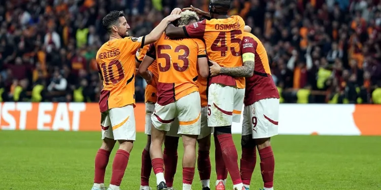 Galatasaray, Malmö deplasmanında