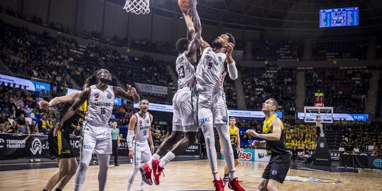 Karşıyaka Basketbol, Avrupa’da 3 maç sonra kaybetti