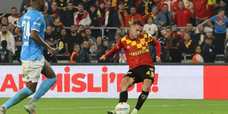 Göztepeli Tijanic, her 2 maçta 1 gol katkısı veriyor