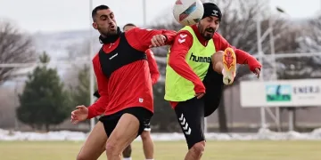 Sivasspor taktik idmanı yaptı