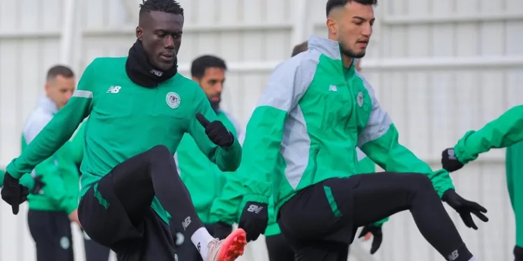 Konyaspor’da, Çaykur Rizespor maçı hazırlıkları sürüyor