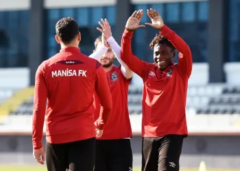Manisa FK’da Ankaragücü hazırlıkları devam ediyor