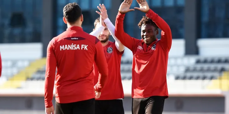 Manisa FK’da Ankaragücü hazırlıkları devam ediyor