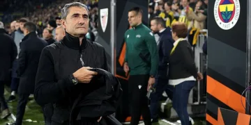  Athletic Bilbao Teknik Direktörü Ernesto Valverde: “Böyle bir statta kazanmak çok önemli”