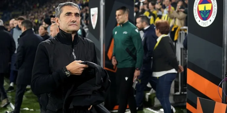  Athletic Bilbao Teknik Direktörü Ernesto Valverde: “Böyle bir statta kazanmak çok önemli”